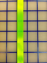 Single Face Satin Ribbon - 5/8-inch Neon Lime